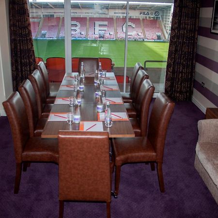 Blackpool Football Club Stadium Hotel, A Member Of Radisson Individuals Εξωτερικό φωτογραφία