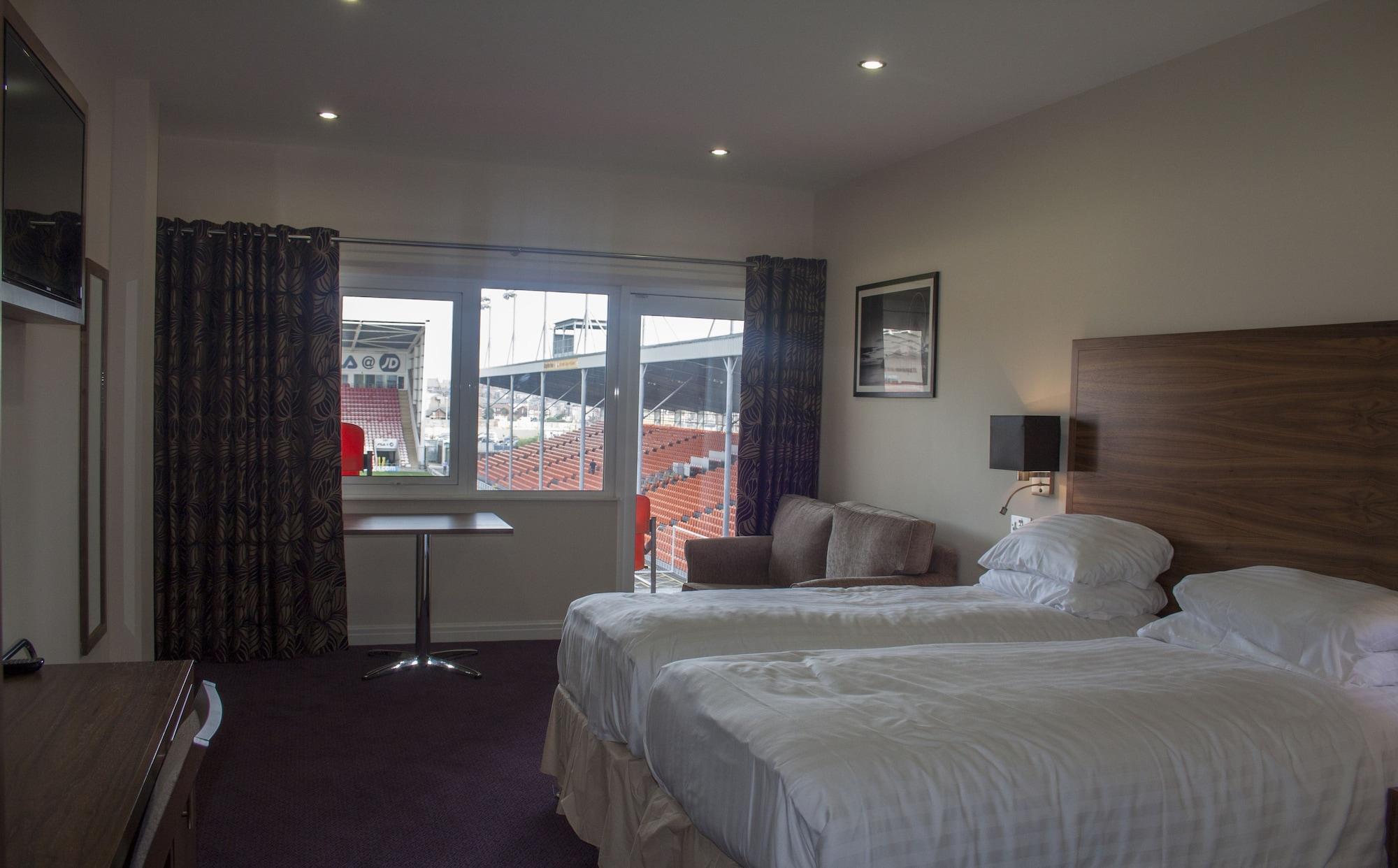 Blackpool Football Club Stadium Hotel, A Member Of Radisson Individuals Εξωτερικό φωτογραφία