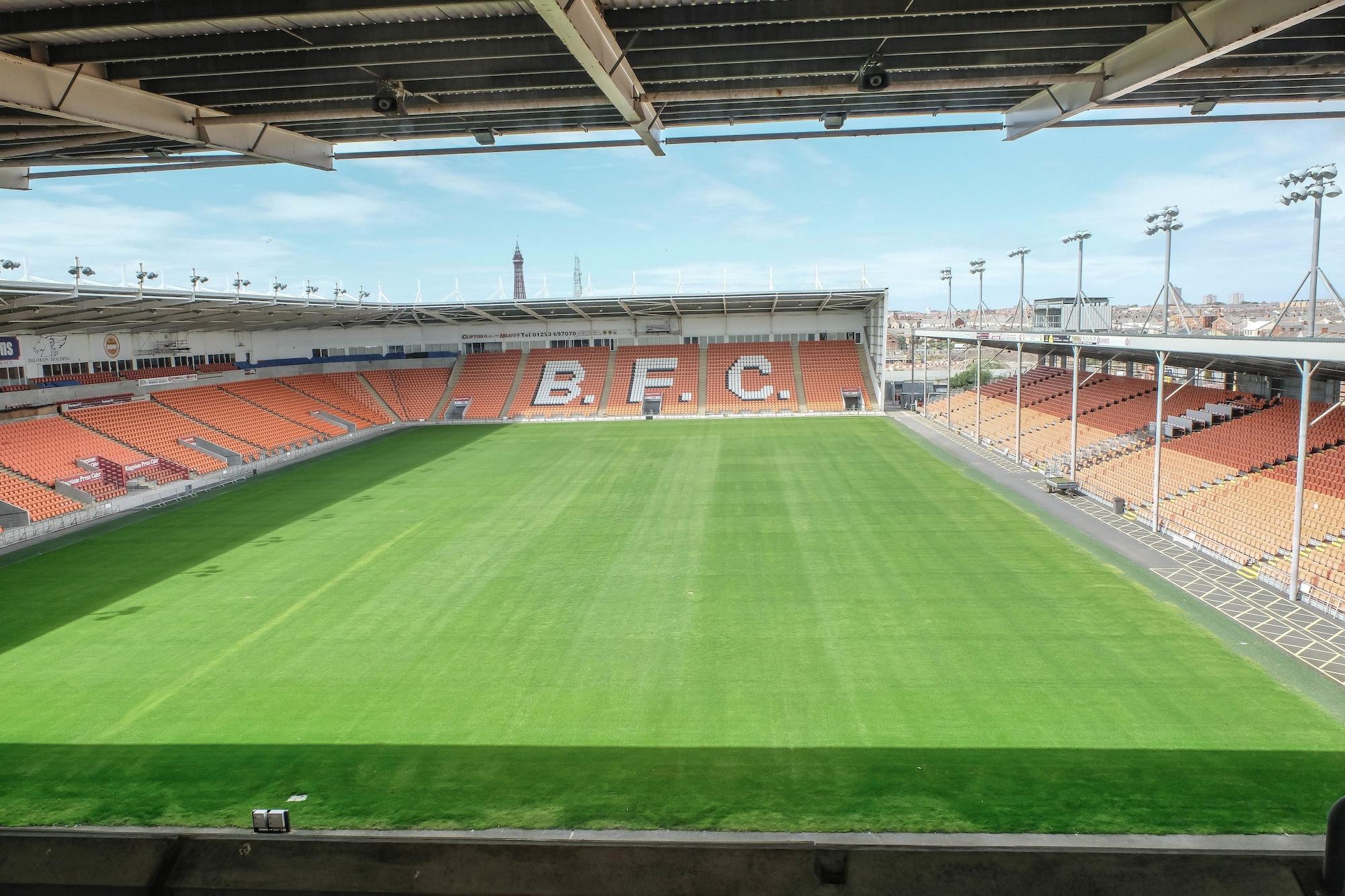 Blackpool Football Club Stadium Hotel, A Member Of Radisson Individuals Εξωτερικό φωτογραφία
