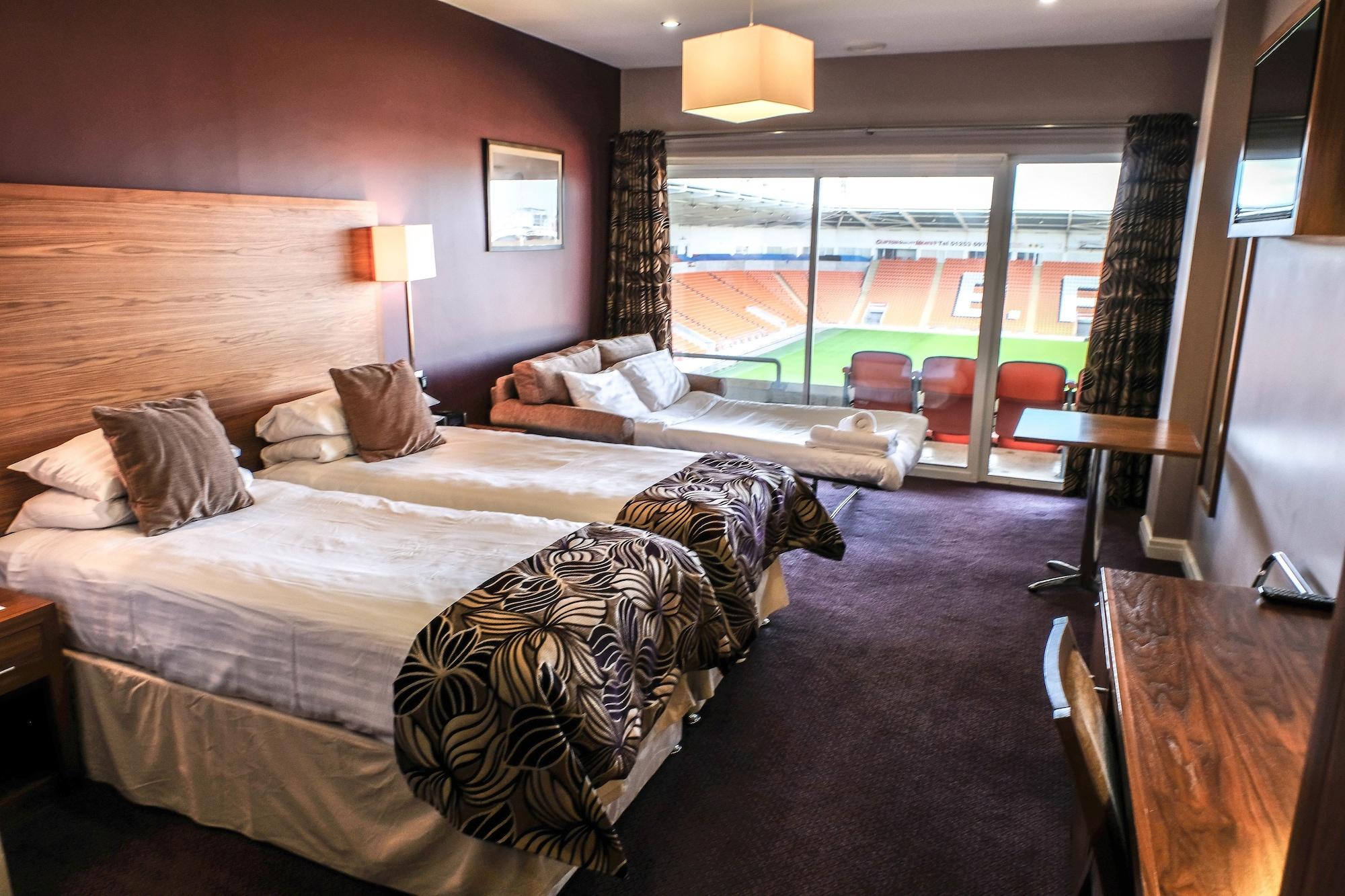 Blackpool Football Club Stadium Hotel, A Member Of Radisson Individuals Εξωτερικό φωτογραφία